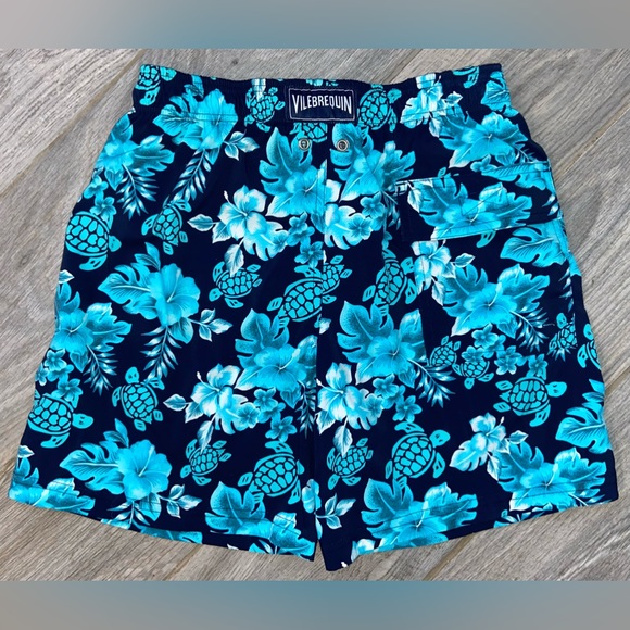 Vilebrequin Swim Trunks - Tropical Turtles - Picture 2 of 4